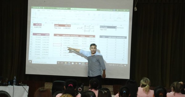 La Nación / Realizaron jornada de capacitación en educación financiera