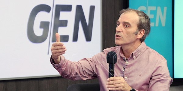 Mateo Balmelli: Confiada en la vacuna, la gente le perdió el miedo al Covid-19 y se equivoca - ADN Paraguayo
