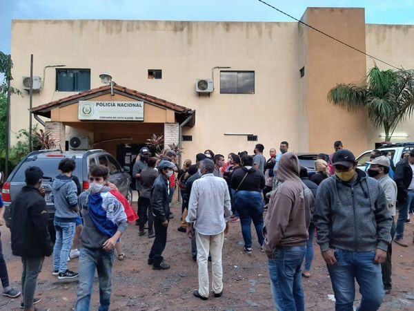 DDHH tomó intervención tras detención de manifestante en Ñemby
