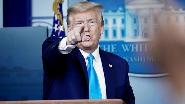 Trump lanza una ofensiva legal contra el triunfo de Biden