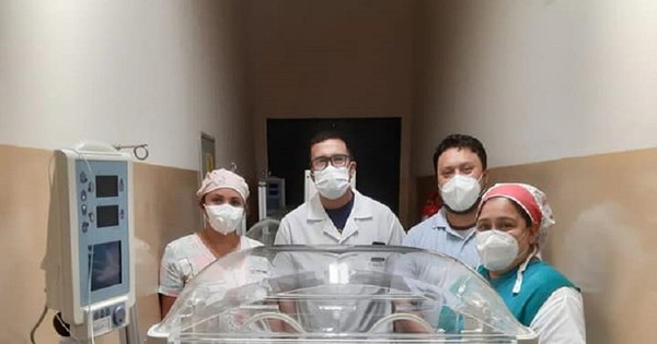La Nación / Concepción suma 4 incubadoras y quintuplica capacidad de respuesta a recién nacidos