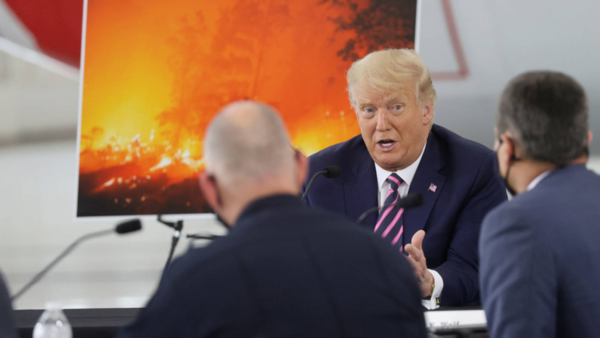 Trump destituye al director del informe de ciencia climática