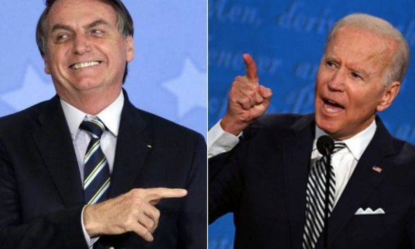 (Video) Bolsonaro amenaza a Joe Biden: “Brasil tiene pólvora”