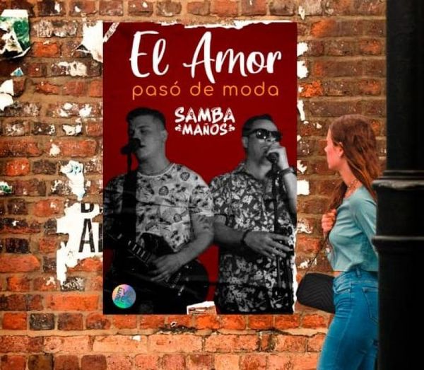 Sambamaños lanza; “El amor no paso de moda”, este 14 de Noviembre