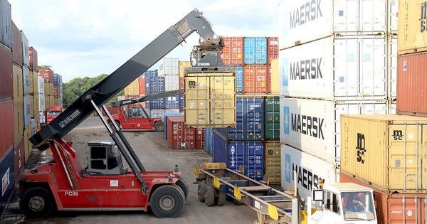 La Nación / Comercio exterior dejó de mover US$ 3.159 millones hasta octubre
