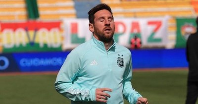 La Nación / Messi y otros más, entre algodones