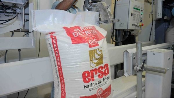 Hecho en Py: ERSA, una industria tradicional que molina 45.000 toneladas de trigo por año
