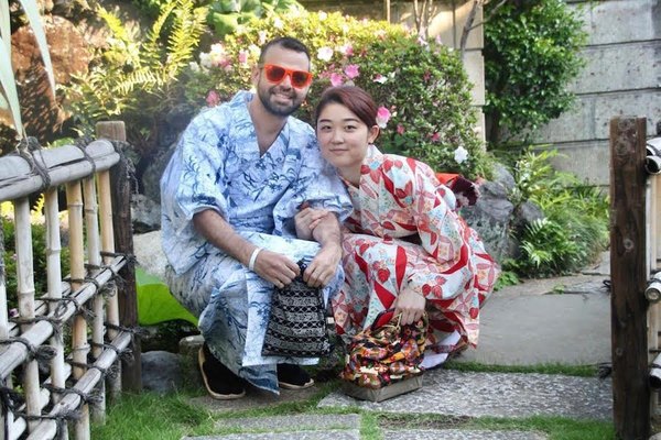 Crónica / SAMURÁI PARAGUAYO: Dios le mostró cuál era su futuro
