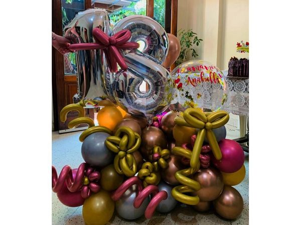 Tendencia: El boom de los bouquets de globos