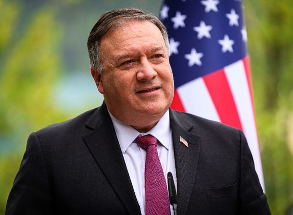 Pompeo insiste en que Trump seguirá gobernando - Mundo - ABC Color