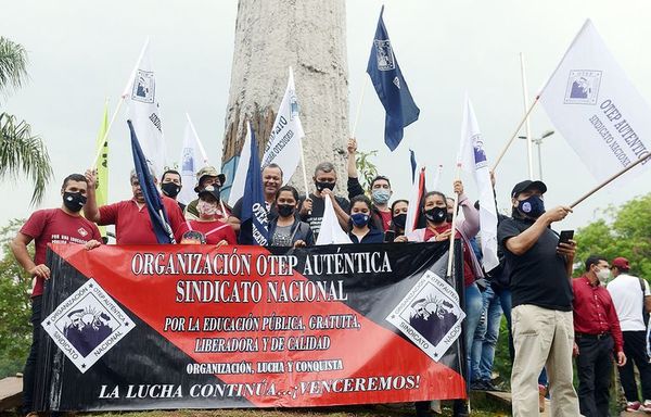 Docentes exigen más fondos para acondicionar escuelas - Nacionales - ABC Color