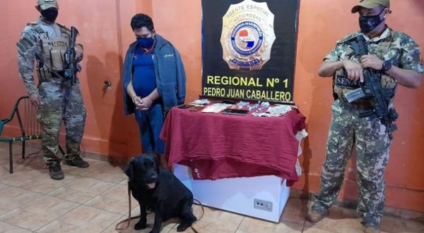 Dos detenidos por venta de crack en San Gerardo