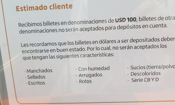 BCP busca enviar dólares a EE UU y así desinflar mercado negro