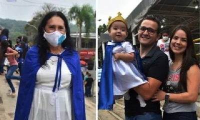 Vallarán la Basílica para evitar paso de niños y vulnerables - Noticiero Paraguay