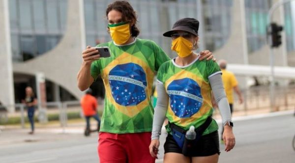 Brasil llega a 162.829 muertes por COVID-19