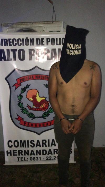 Atrapan a violento sujeto que golpeó a su hermana