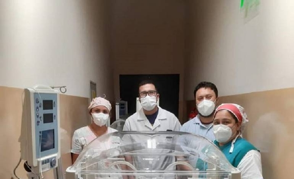 HOY / Cuatro incubadoras nuevas reforzarán área de neonatología del Hospital de Concepción