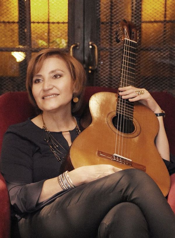 Berta en “Guitarras del mundo” - Espectáculos - ABC Color
