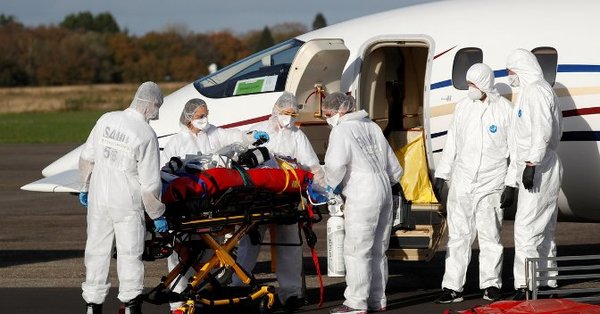 Europa revive la pesadilla: las terapias intensivas colapsan en el segundo azote del coronavirus | .::Agencia IP::.