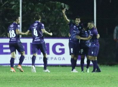 Un golazo de Delvalle decide la victoria del sorprendente Guaireña