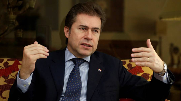 Luis Castiglioni será el nuevo Ministro de Industria y Comercio