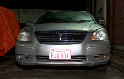 Roban automóvil en Asunción y lo abandonan en Villa Elisa