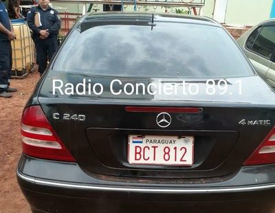 Incautan automóvil que habría causado accidente fatal en Franco