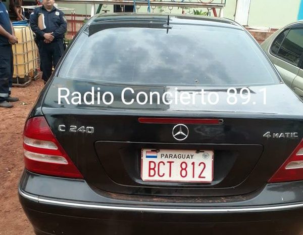 Incautan automóvil que habría causado accidente fatal en Franco