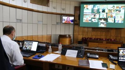 Solo en bases de micrófonos el Senado gastaría US$ 328.404