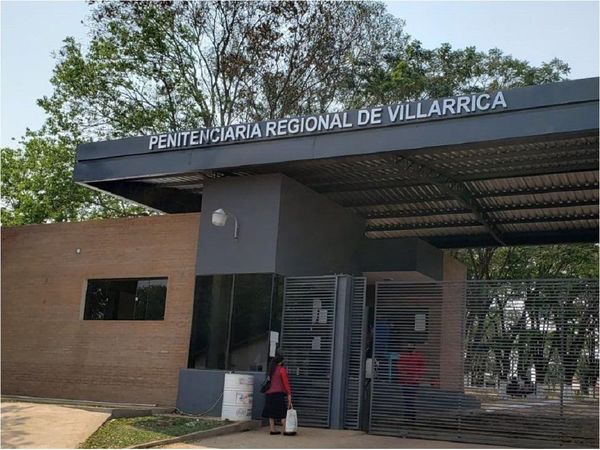 Cierran Penitenciaría de Villarrica por caso positivo de Covid-19