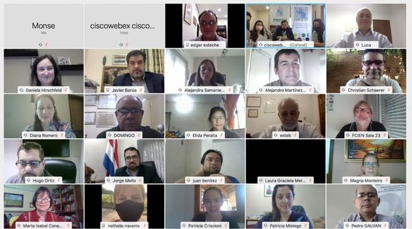 Conacyt celebró el Día del Investigador Paraguayo a través de videoconferencia - Ciencia - ABC Color