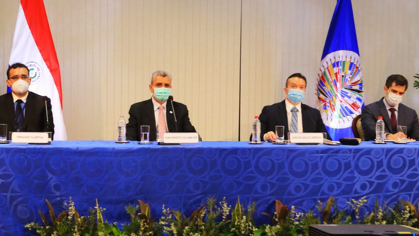 Paraguay asume la presidencia temporal del grupo antilavado