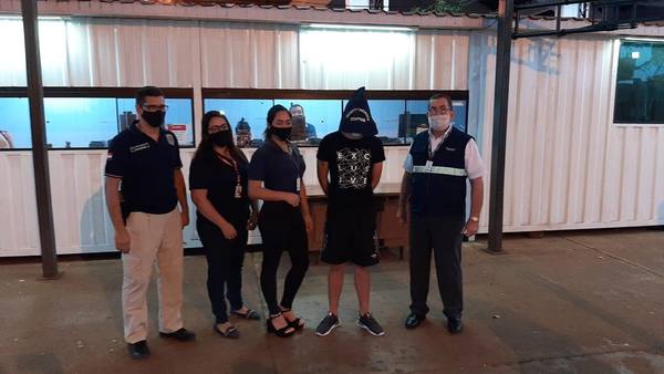 EXPULSAN A DETENIDO PARA RENDIR CUENTAS ANTE LA JUSTICIA ARGENTINA
