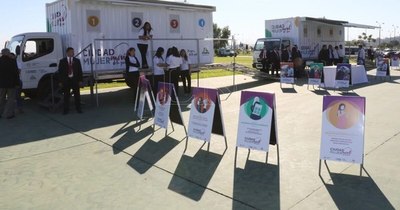 La Nación / Ciudad Mujer Móvil brindará asistencia a mujeres de Villeta