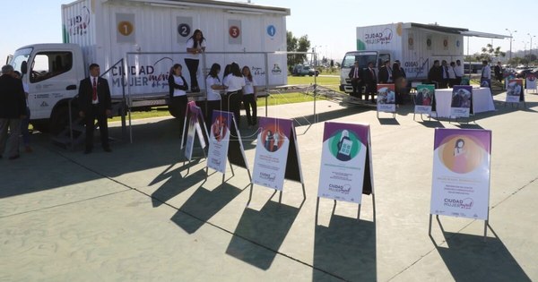 La Nación / Ciudad Mujer Móvil brindará asistencia a mujeres de Villeta