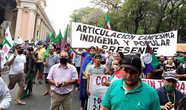 Dónde está la plata, reclaman campesinos que levantan ola de apoyo y también indignación - La Mira Digital