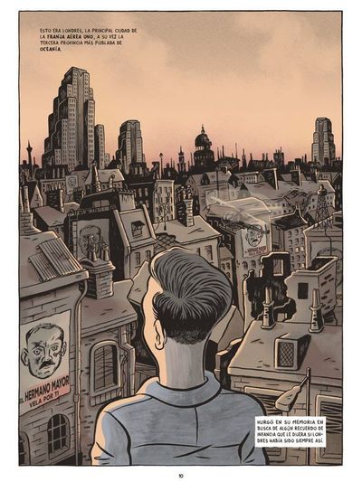 “1984”, la distopía de Orwell se vuelve cómic para recordarnos su mensaje - Literatura - ABC Color