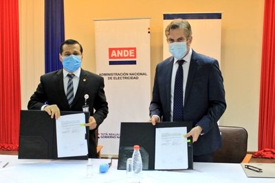 ANDE acordó préstamo por US$ 250 millones para fortalecer el sector eléctrico nacional | .::Agencia IP::.
