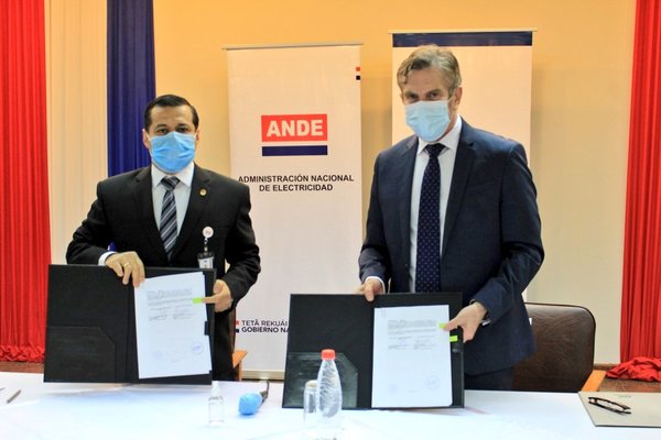 ANDE acordó préstamo por US$ 250 millones para fortalecer el sector eléctrico nacional | .::Agencia IP::.