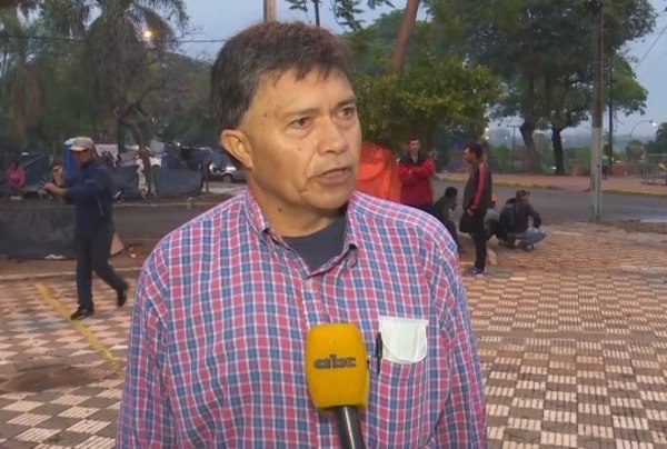 “Campesino VIP” lidera nuevamente marcha de labriegos en el centro de Asunción - Nacionales - ABC Color