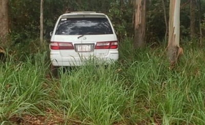 Pareja asesinada: Encuentran abandonado el vehículo de las víctimas