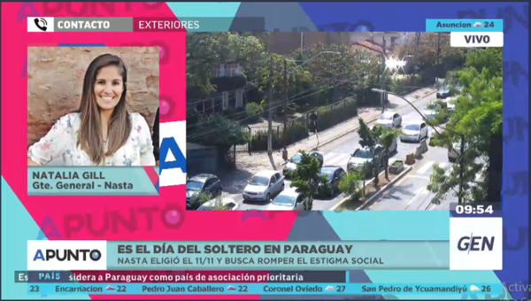HOY / Hoy es el Día del Soltero en Paraguay