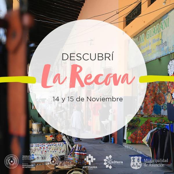 Invitan a expoferia "Descubrí La Recova” en un recorrido repleto de artesanías, historia y cultura | .::Agencia IP::.