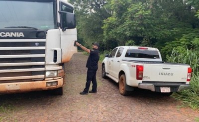 Camionero brasileño con orden de captura es detenido