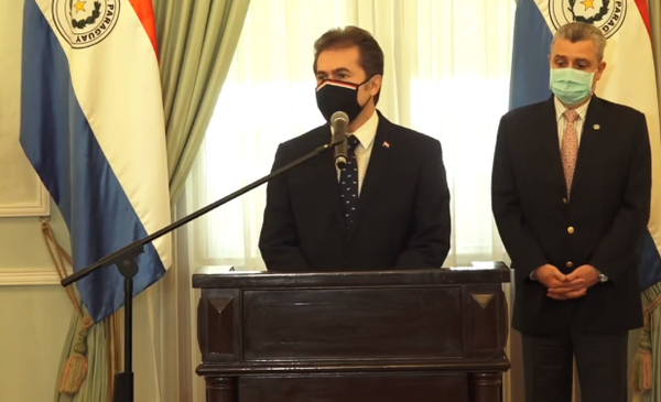 Oficializan designación de Luis Castiglioni como ministro de Industria y Comercio » Ñanduti