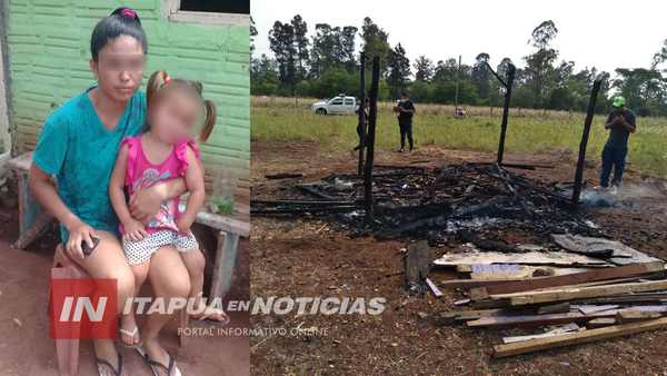 INCENDIO CONSUME VIVIENDA EN SAN JUAN DEL PNÁ