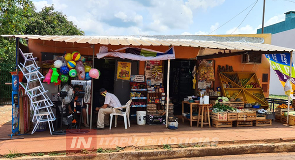 MOTOCHORROS ASALTAN FRUTERÍA EN EL B° QUITERIA DE ENCARNACIÓN