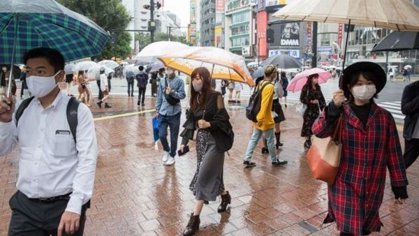 Japón alerta sobre una tercera ola de Covid, en pleno auge de los contagios - ADN Paraguayo