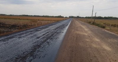 La Nación / Obra de rehabilitación del tramo Pilar-General Díaz está a punto de concluir
