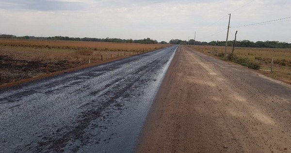 La Nación / Obra de rehabilitación del tramo Pilar-General Díaz está a punto de concluir
